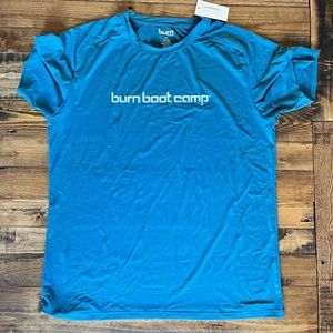 Burn boot camp unisex tee